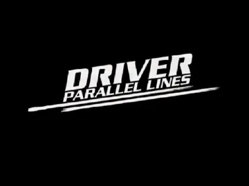 Driver - Parallel Lines (Japan) screen shot title